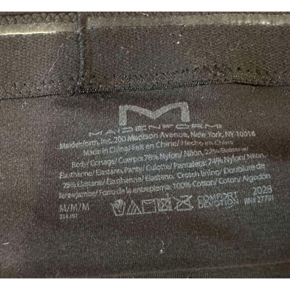 Maidenform High Waist Underskirt Seamless Skirt Tummy Control Body Shaper M - Picture 2 of 4